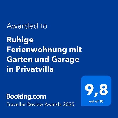 Ruhige Ferienwohnung Mit Garten Und Garage In Privatvilla Marlengo Bagian luar foto