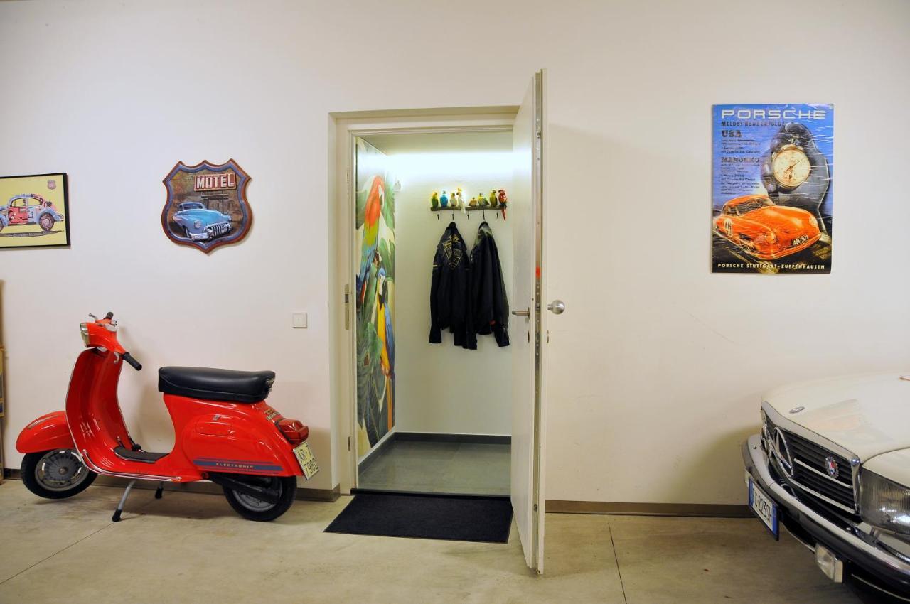Ruhige Ferienwohnung Mit Garten Und Garage In Privatvilla Marlengo Bagian luar foto