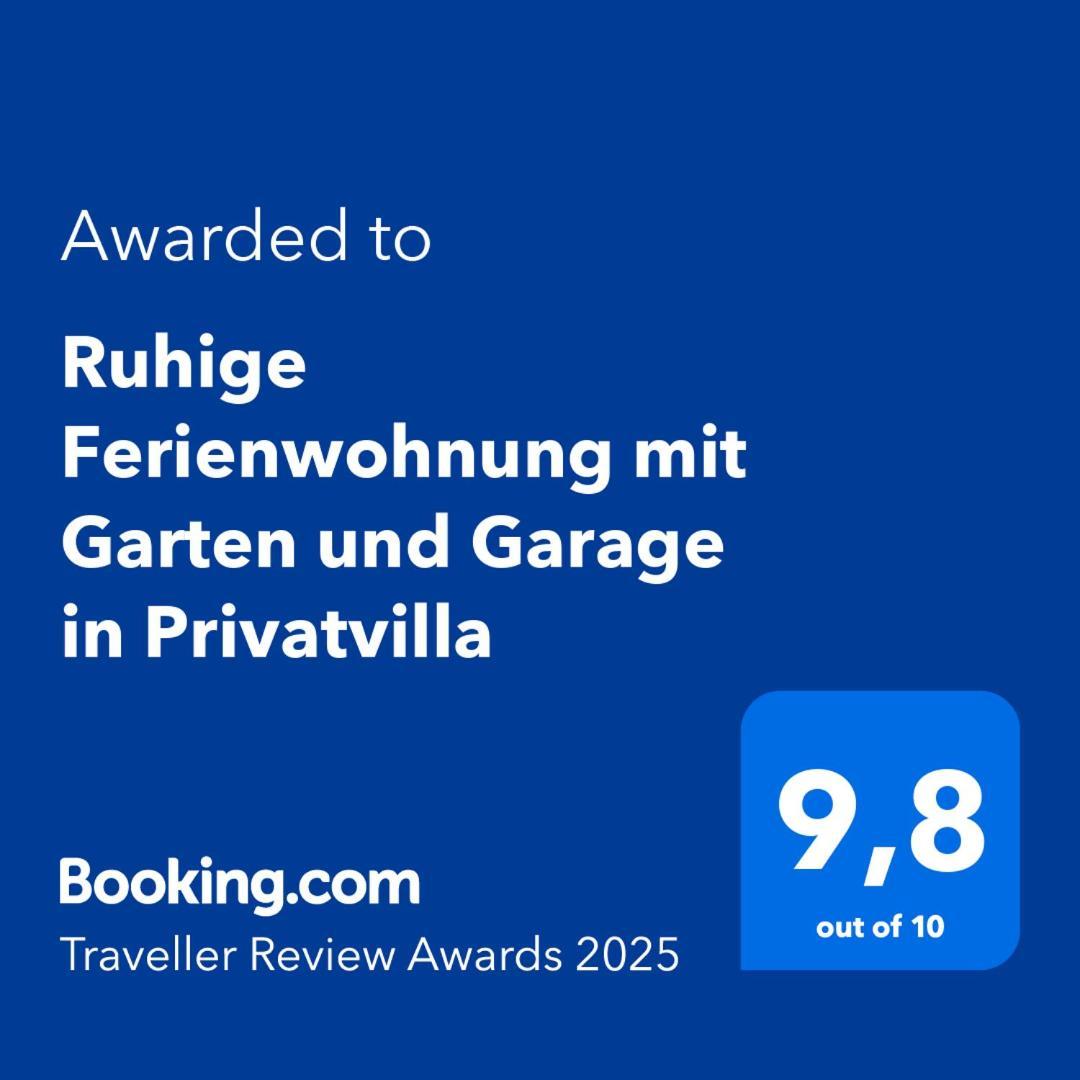 Ruhige Ferienwohnung Mit Garten Und Garage In Privatvilla Marlengo Bagian luar foto